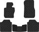 Килимки з екошкіри EVAtech ECO в салон авто для 3 Series Gran Turismo (F34) (xDrive) BMW 2013 1 покоління Liftback EU Екошкіра чорна з чорною ниткою чорний кант (BM14207CB5BW4BBB) - зображення 1