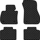 Килимки з екошкіри EVAtech ECO в салон авто для 2 Series (F45) (225xe Active Tourer) BMW 2014-2021 1 покоління SUV EU Екошкіра чорна з чорною ниткою чорний кант (BM22197PB4BW4BBB) - зображення 1