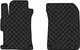 Коврики из экокожи EVAtech ECO в салон авто передние для ILX Acura 2012-2022 1 поколение Sedan USA Экокожа черная с черной нитью черный кант (AA42238A2TL4BBB) - изображение 1