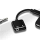 Адаптер Type-C на Jack 3.5 и Type-C для наушников и зарядки, алюминиевый корпус (AED3A4007E48) - изображение 3