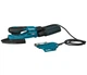 Акумуляторна вібраційна шліфмашина Makita XGT 40 V Max BO006CGZ 100х150 мм, без акб та з/п (BO006CGZ) - зображення 2