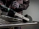 Аккумуляторная шлифмашина для угловых сварочных швов Metabo KNSVB 18 LTX BL 150 у MetaBox 185 XL, без акб и з/у (601765840) - изображение 3