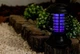 Ловушка для комарів на сонячній батареї Bug Zapper ультрафіолетова мухоловка комах інсектицидна лампа переносна проти комар світильник садовий від мошка мух моль комарі метелики знищувач літаючих шкідників (Solar-9028) - зображення 2