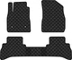 Коврики из экокожи EVAtech ECO в салон авто для Encore GX 4WD Buick 2019 2 поколения SUV USA Экокожа черная с черной нитью черный кант (BK14339ZV3OU2BBB) - изображение 1
