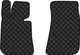 Коврики из экокожи EVAtech ECO в салон авто передние для 3 Series (E30) RWD BMW 1982-1994 2 поколения Sedan EU Экокожа черная с черной нитью черный кант (BM13098A2BBB) - изображение 1