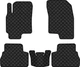 Килимки з екошкіри EVAtech ECO в салон авто для Eastar Chery 2003-2011 1 покоління Sedan China Екошкіра чорна з чорною ниткою чорний кант (CR51848CV5BBB) - зображення 1