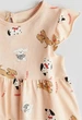 Платье персиковое Собачки H&M 74см (400011023) - изображение 2