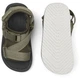 Детские босоножки хаки BRUCE SANDALS Liewood 23 (400010965) - изображение 2