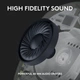 Навушники Logitech G435 LIGHTSPEED Wireless Gaming Headset — Black (981-001050) - изображение 4