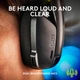 Навушники Logitech G435 LIGHTSPEED Wireless Gaming Headset — Black (981-001050) - изображение 5
