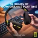 Навушники Logitech G435 LIGHTSPEED Wireless Gaming Headset — Black (981-001050) - изображение 6