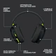 Навушники Logitech G435 LIGHTSPEED Wireless Gaming Headset — Black (981-001050) - изображение 8