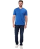 Футболка мужская Lee Cooper 10196396.725 XL синяя (4894534364303) - изображение 4