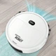 Робот пылесос аккумуляторный автоматический для сухой уборки Sweeping Robot с контейнером для мусора и силой всасывания 1800 Pa Белый, SNR-16-White - изображение 3