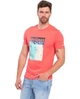 Футболка мужская Lee Cooper 10196460.937 XXL коралловая (5942723048271) - изображение 7