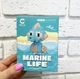 3D Конструктор Marine Life Фигурка Морской Конёк Набор Мини Блоки 190 шт (01380) - изображение 2