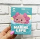 3D Конструктор Marine Life Фігурка Аксолотль Набір Міні Блоки 232 шт (01378) - зображення 2