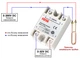 Твердотільне реле постійного струму FQFER SSR-60DD DC-DC безконтактне комутаційне напівпровідникове безшумне (17-25) - зображення 4