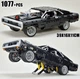 Конструктор Technice Dodge Charger 1077 деталей авто Доминика Торетто (6096) - изображение 3