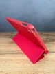 Чехол Smart Case на Apple iPad 10.2 (2019/20/21) pro10.5 (2017) Air 10.5 с креплением для стилуса Apple Pencil Красный - изображение 2