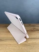 Чохол Smart Case на Apple iPad Air 11 (11" 2024) з кріпленням для стілуса Apple Pencil Бежевий - зображення 2