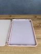 Чохол Smart Case на Apple iPad Air 11 (11" 2024) з кріпленням для стілуса Apple Pencil Бежевий - зображення 4