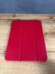 Чохол Smart Case на Apple iPad Air 11 (11" 2024) з кріпленням для стілуса Apple Pencil Червоний - зображення 3