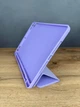 Чохол Smart Case на Apple iPad 10.2 (2019/20/21) pro10.5 (2017) Air 10.5 з кріпленням для стілуса Apple Pencil Фіолетовий - зображення 1