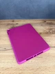 Чехол Smart Case на Apple iPad 10.2 (2019/20/21) pro10.5(2017) Air 10.5 с креплением для стилуса Apple Pencil Малиновый - изображение 5