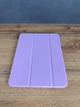 Чохол Smart Case на Apple iPad Air 11 (11" 2024) з кріпленням для стілуса Apple Pencil Рожевий - зображення 3