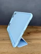 Чехол Smart Case на Apple iPad 10 (10.9" 2022) с креплением для стилуса Apple Pencil Голубой - изображение 1