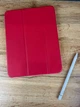 Чехол Smart Case на Apple iPad 10 (10.9" 2022) с креплением для стилуса Apple Pencil Красный - изображение 4