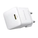 Мережевий зарядний пристрій Baseus Palm Fast Charger 1C 20W CCZC20CE Білий - зображення 4