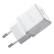 Мережевий зарядний пристрій Baseus Palm Fast Charger 1C 20W CCZC20CE Білий - зображення 5
