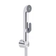 Набор для гигиенического душа Qtap Inspai-Varius округлый QTSETCRMA021 Chrome/Grey (Set) - изображение 1