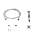 Набор для гигиенического душа Qtap Inspai-Varius округлый QTSETCRMA021 Chrome/Grey (Set) - изображение 4