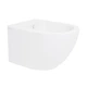 Биде подвесное Qtap Robin 515х370х350 White QT13551381GW - изображение 1