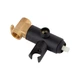 Набор для гигиенического душа Qtap Inspai-Varius округлый QTINSVARBСRV00440001 Black Matt - изображение 5