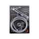 Набор для гигиенического душа Qtap Inspai-Varius округлый QTSETCRMA021 Chrome/Grey (Set) - изображение 5