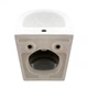Биде подвесное Qtap Robin 515х370х350 White QT13551381GW - изображение 3