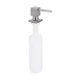 Дозатор для миючого засобу Lidz LK117 квадратний Brushed Steel (LDLK117BRU46399) - зображення 1