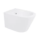 Биде подвесное Qtap Swan 520х360х320 White QT16555378W - изображение 1