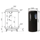 Теплоаккумулятор Thermo Alliance TA-ТАМ-00 2000 60 мм - изображение 2