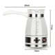 Кофеварка RAF R.125 white турка электрическая 500ml 600W - изображение 6