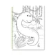 Розмальовка для дітей з олівцями "Coloring fun" 24 аркуші - зображення 2