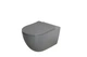 Унітаз підвісний MIXXUS PREMIUM ELLIPSE-0309-T1 GRAY 530x360x350mm система змиву TORNADO 1.0 (MP6655) - зображення 8