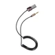 Аудіо-адаптер WALKER BTA-505 Car Receiver - AUX 3.5мм bluetooth - изображение 2