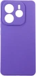 Комплект чехол для смартфона + стекло 2 шт DENGOS Carbon для Xiaomi Redmi Note 14 5G Purple (DG-CTG2P-10) - изображение 2