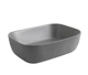 Раковина накладна MIXXUS PREMIUM DIVERSE-0116 GRAY 455x330x135mm (MP6651) - изображение 5