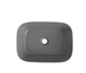 Раковина накладна MIXXUS PREMIUM DIVERSE-0116 GRAY 455x330x135mm (MP6651) - изображение 2
